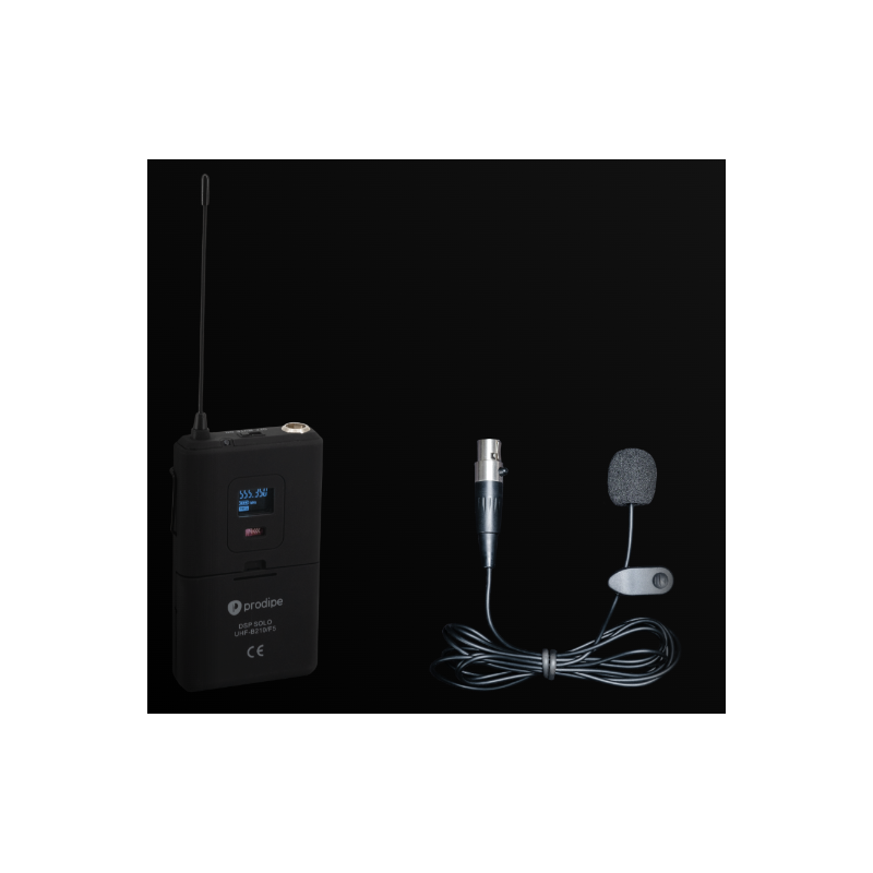 Micro PRODIPE Solo UHF-B210 Lavalier