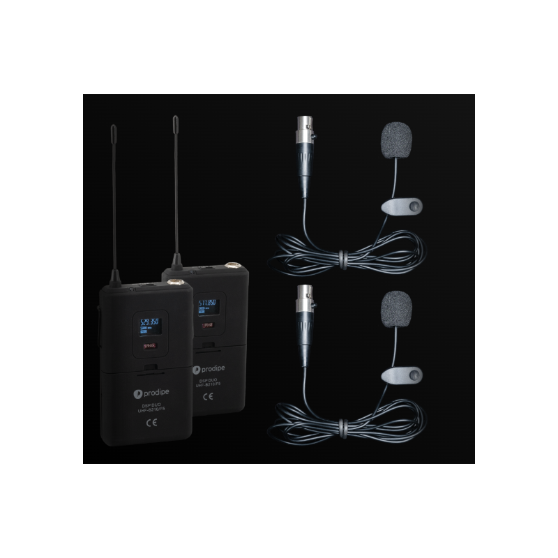 Micro PRODIPE Duo UHF-B210 Lavalier