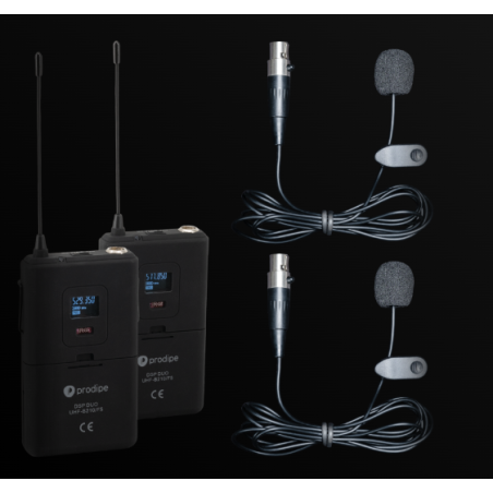 Micro PRODIPE Duo UHF-B210 Lavalier