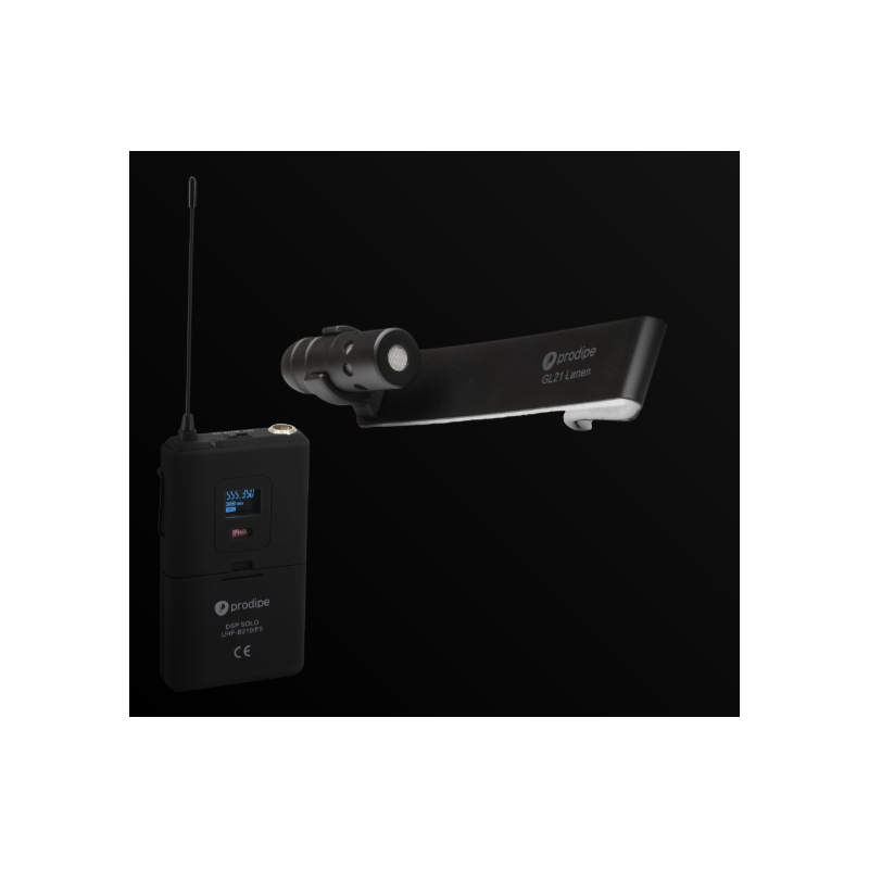 Micro PRODIPE Solo UHF-B210 Pack GL21