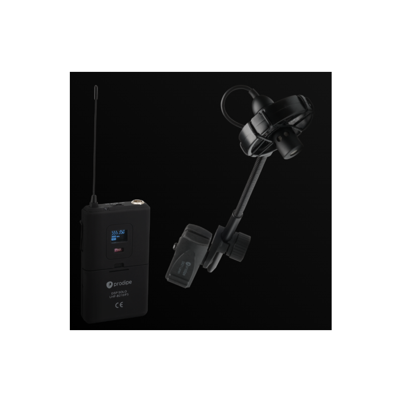Micro PRODIPE Solo UHF-B210 Pack SB21