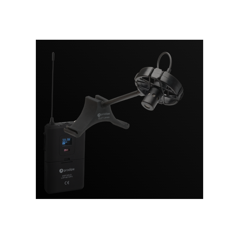 Micro PRODIPE Solo UHF-B210 Pack CL21