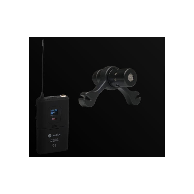 Micro PRODIPE Solo UHF-B210 Pack VL21-C