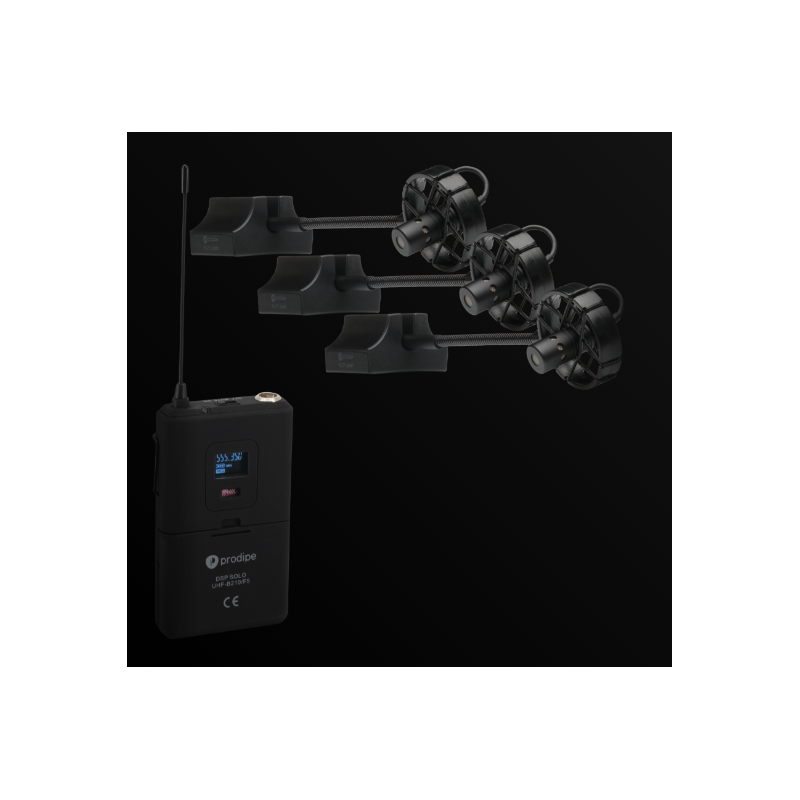Micro PRODIPE Solo UHF-B210 Pack AL21