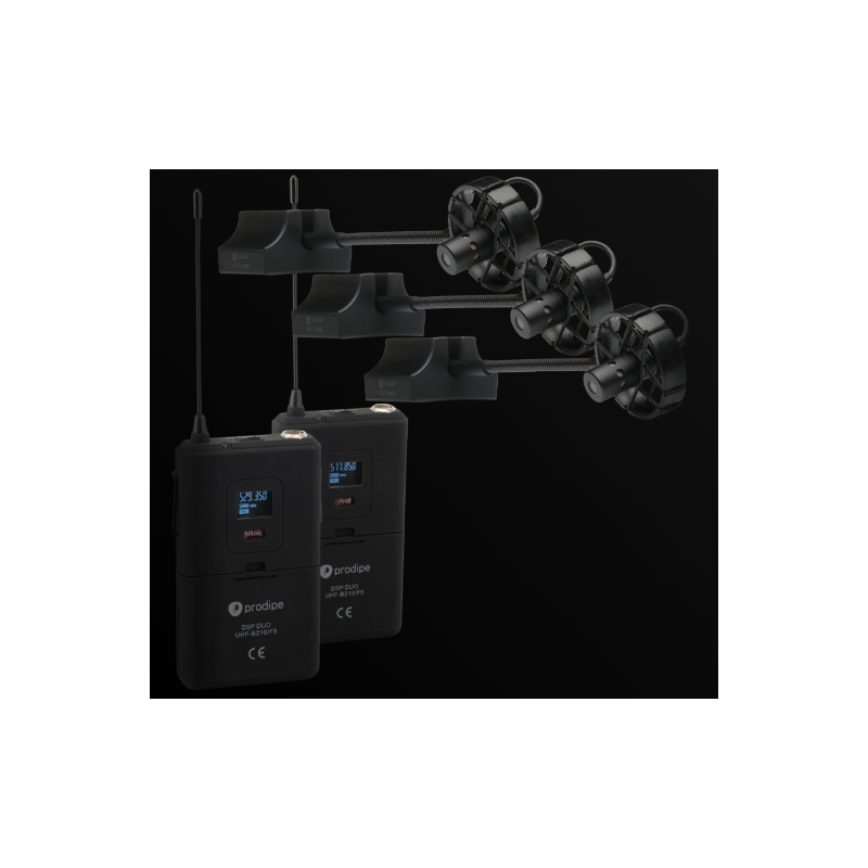 Micro PRODIPE Duo UHF-B210 Pack AL21