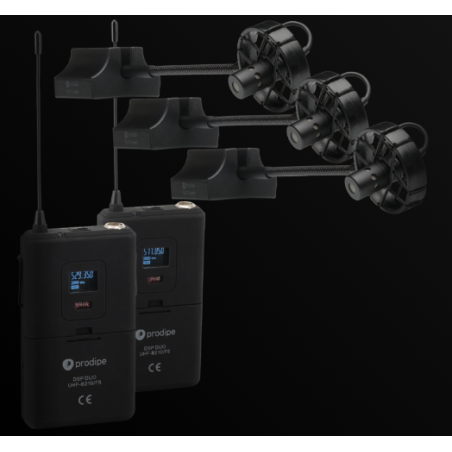Micro PRODIPE Duo UHF-B210 Pack AL21
