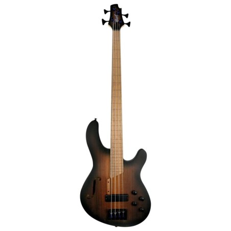 Guitare Basse CORT B4FL-PIEZO-TA