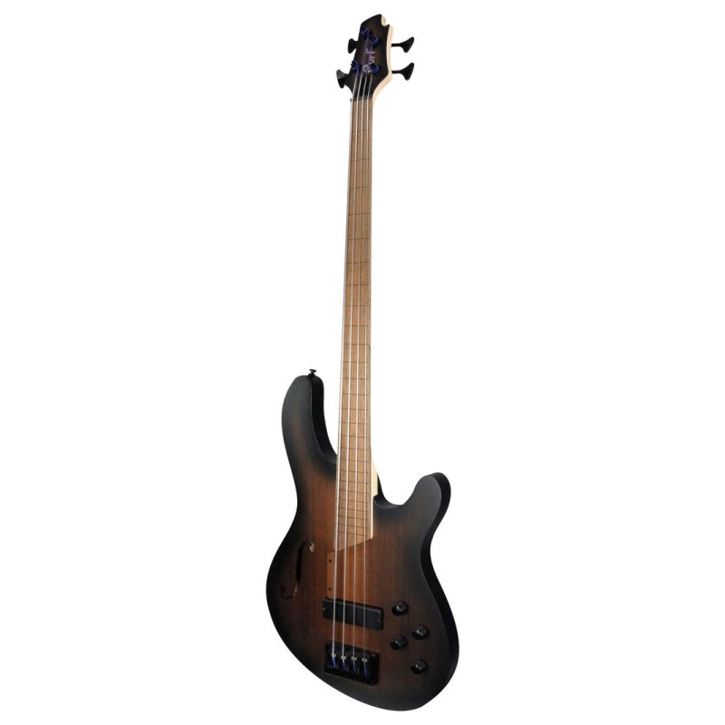 Guitare Basse CORT B4FL-PIEZO-TA