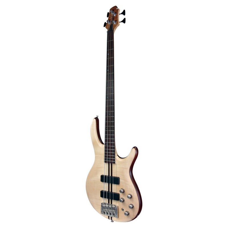Guitare Basse CORT A4P-FMMH-OPN