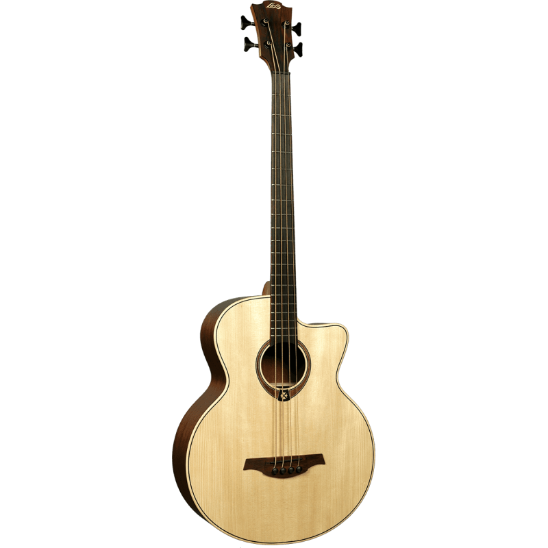Guitare Basse Lâg Acoustique T177BCE