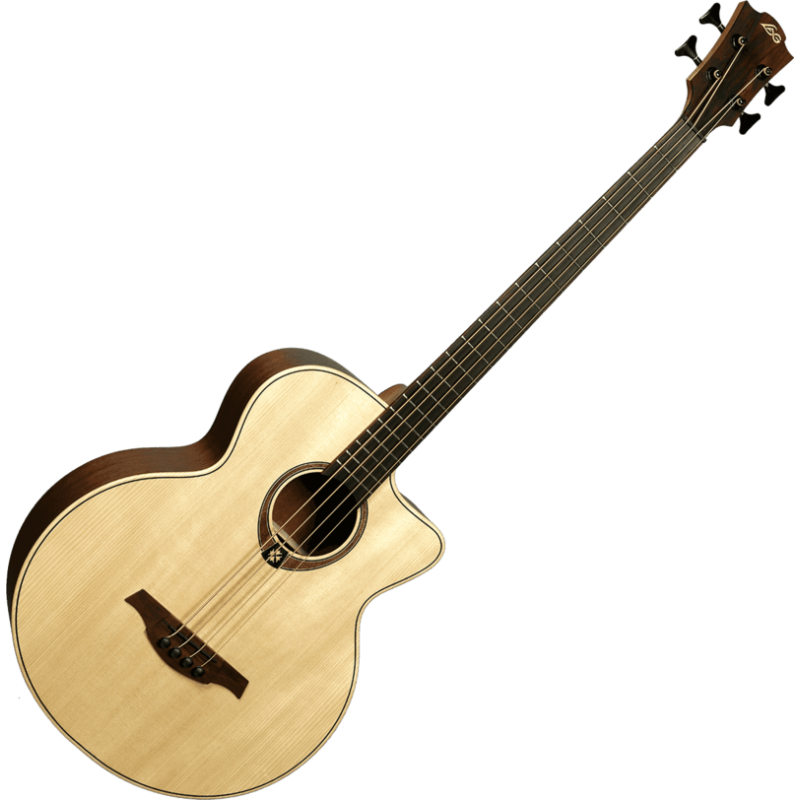 Guitare Basse Lâg Acoustique T177BCE