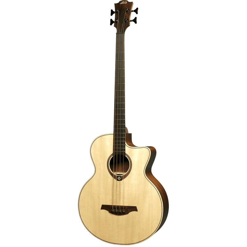 Guitare Basse Lâg Acoustique T177BCE