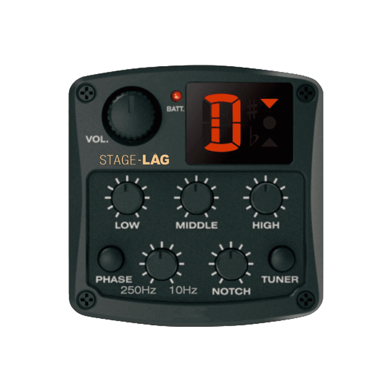 Guitare Basse Lâg Acoustique T177BCE