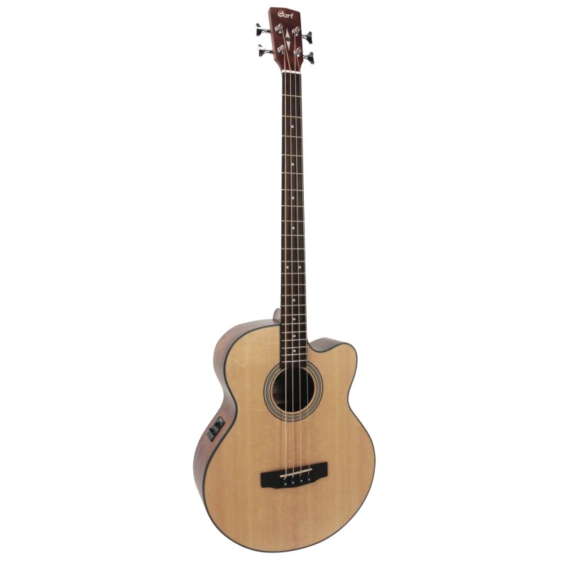 Guitare Basse CORT Acoustique SJB5FBNS