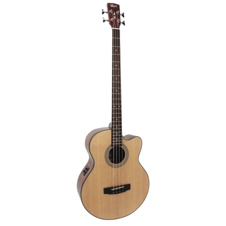 Guitare Basse CORT Acoustique SJB5FBNS