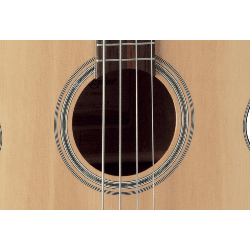 Guitare Basse TAKAMINE Acoustique GB30CENAT