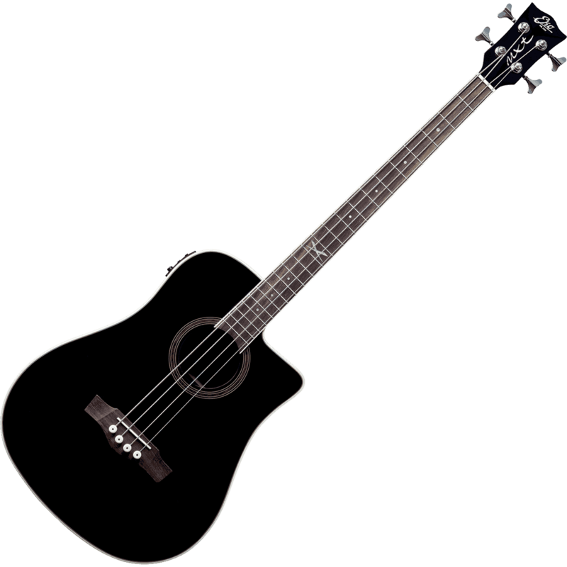 Guitare Basse EKO Acoustique NXT-B100CWE-BLK