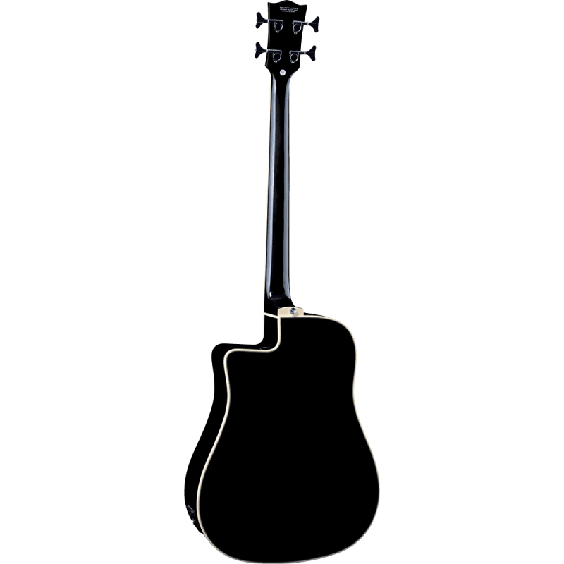 Guitare Basse EKO Acoustique NXT-B100CWE-BLK