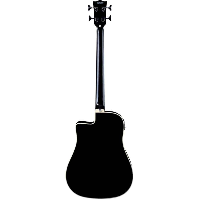 Guitare Basse EKO Acoustique NXT-B100CWE-BLK