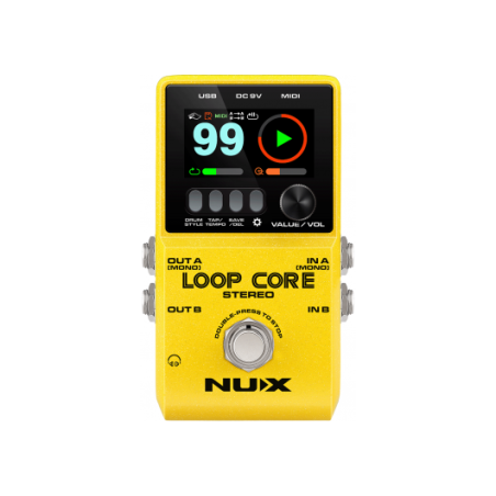 PEDALE NUX LOOPCORE-STEREO