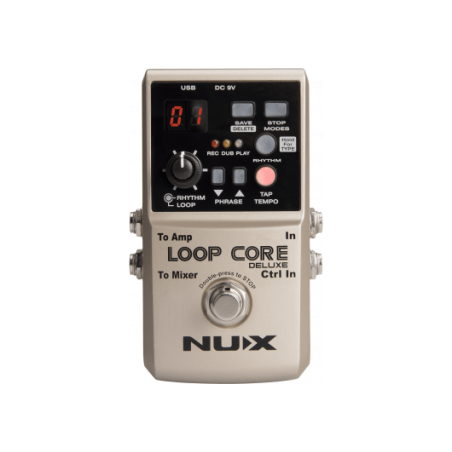 PEDALE NUX LOOPCORE-DELUXE