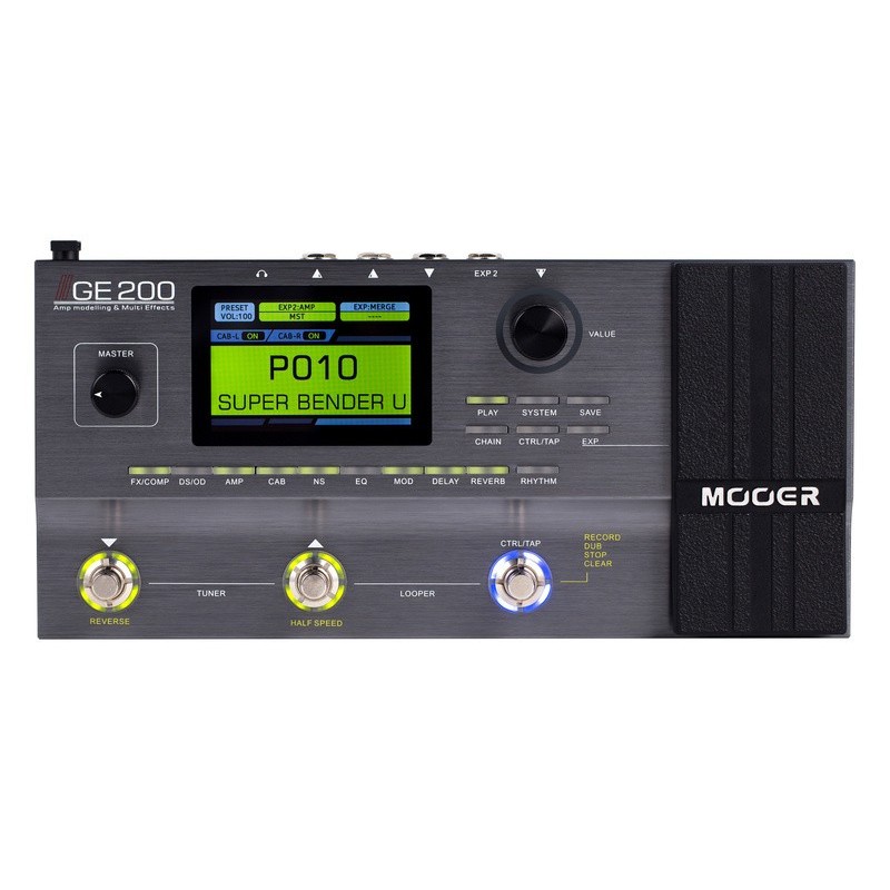 MULTI EFFETS MOOER GE200