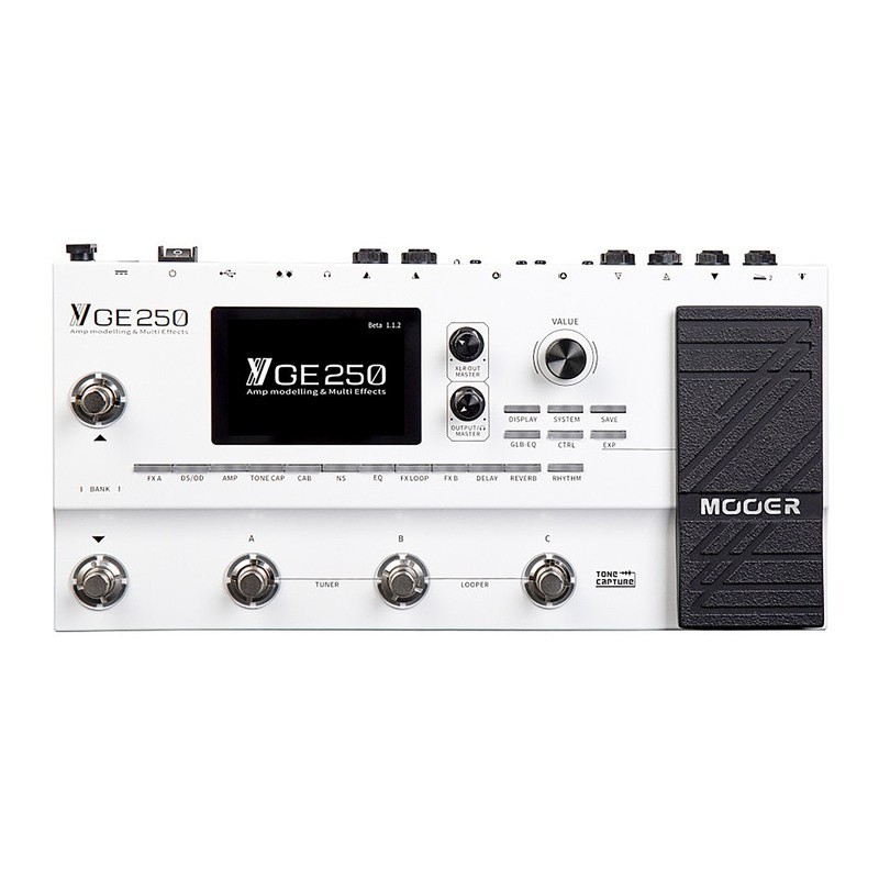 MULTI EFFETS MOOER GE250