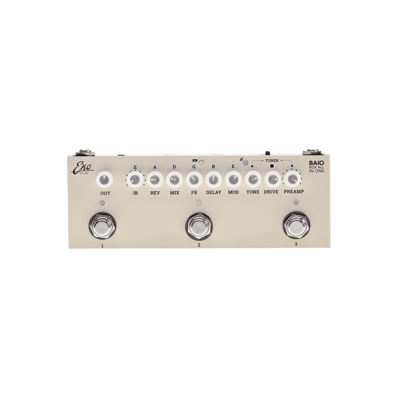 MULTI EFFETS EKO MEK BAIO