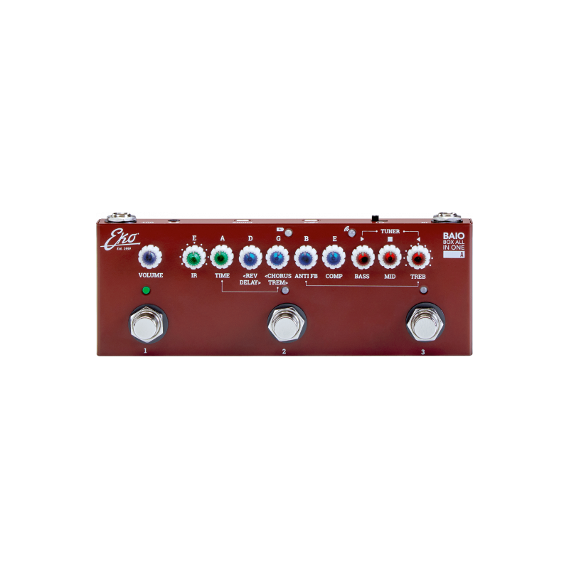 MULTI EFFETS EKO MEK BAIO-ACOUS