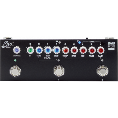 MULTI EFFETS EKO MEK BAIO-BASS