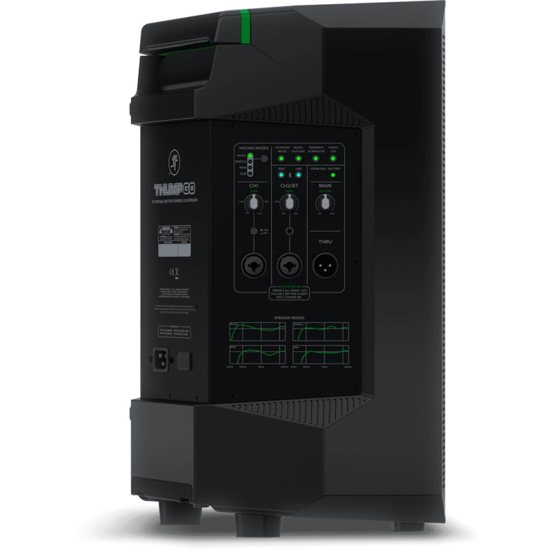 Enceinte MACKIE THUMP-GO