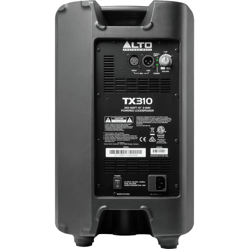 Enceinte ALTO PRO TX410