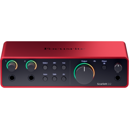 Interface Focusrite SCARLETT4-2I2