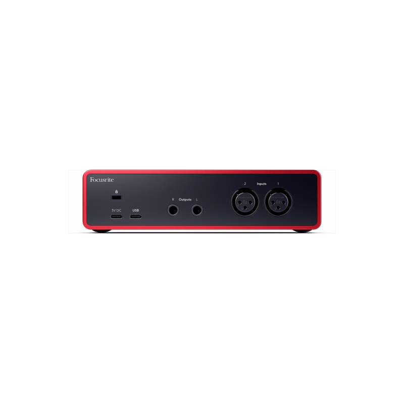 Interface Focusrite SCARLETT4-2I2