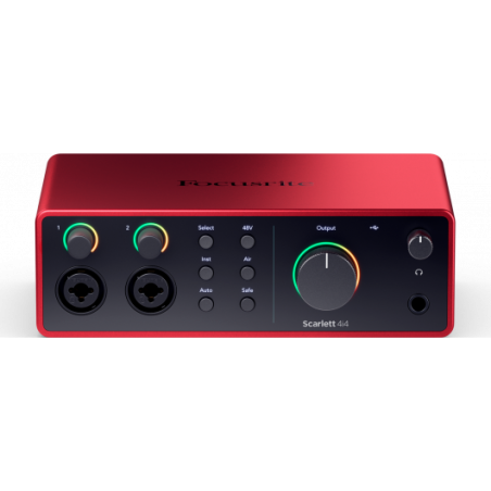 Interface Focusrite SCARLETT4-4I4