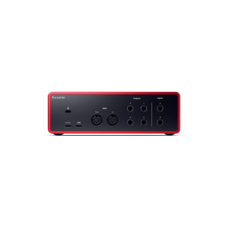 Interface Focusrite SCARLETT4-4I4