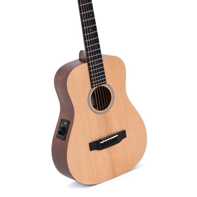 Guitare Folk Sigma Electro-Acoustique Travel TM-12E