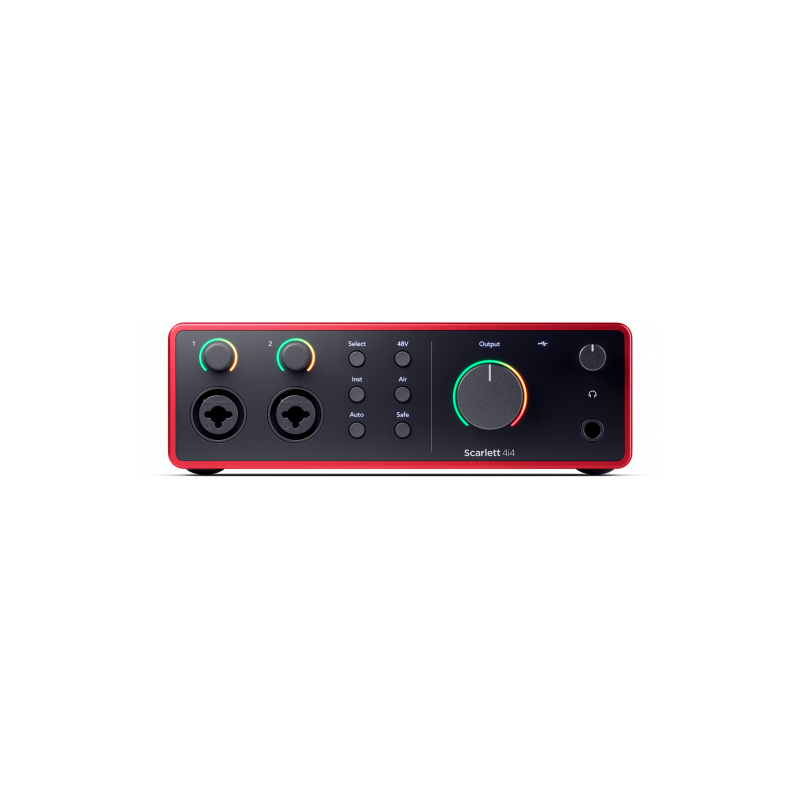 Interface Focusrite SCARLETT4-4I4