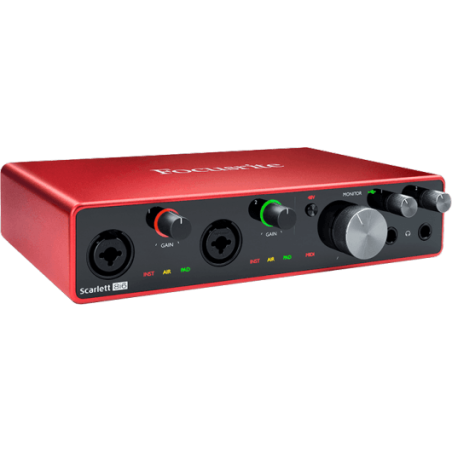 Interface Focusrite SCARLETT3-8I6