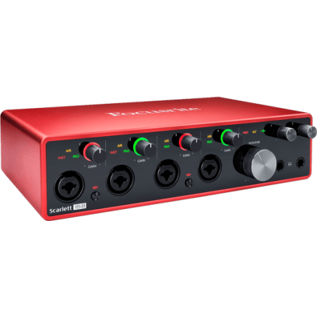 Interface Focusrite SCARLETT3-18I8