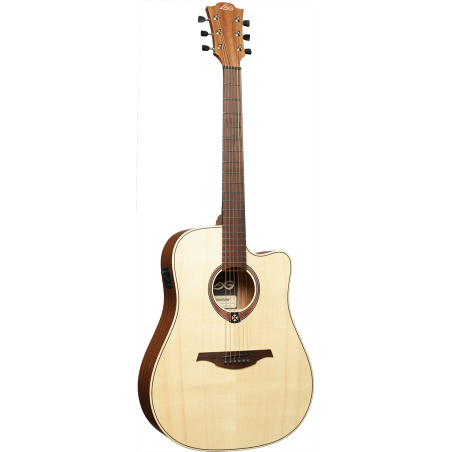 Guitare Folk Lâg Electro-Acoustique T70DCE-NAT