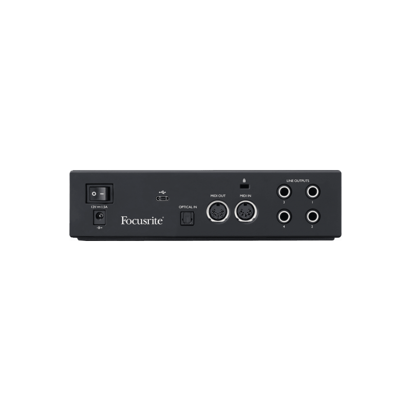 Interface Focusrite CLARETT-2PRE+