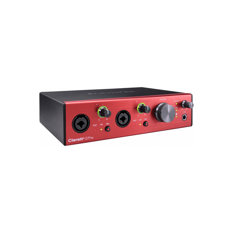 Interface Focusrite CLARETT-2PRE+