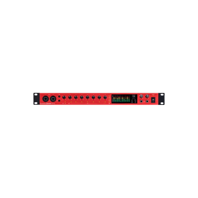 Interface Focusrite CLARETT-8PRE+