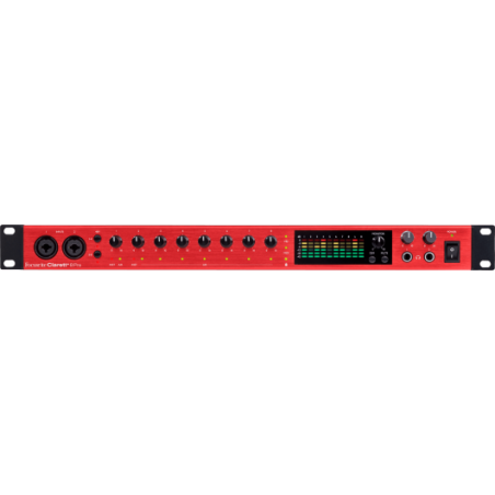 Interface Focusrite CLARETT-8PRE+