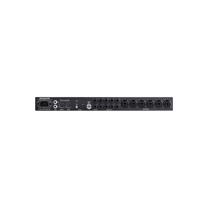 Interface Focusrite CLARETT-8PRE+