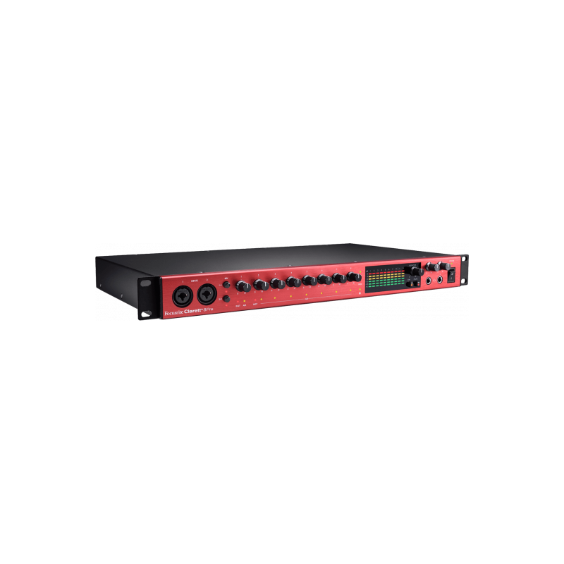 Interface Focusrite CLARETT-8PRE+