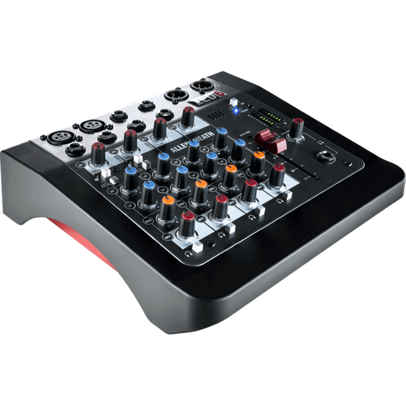 Table de mixage Allen & Heath ZED-6