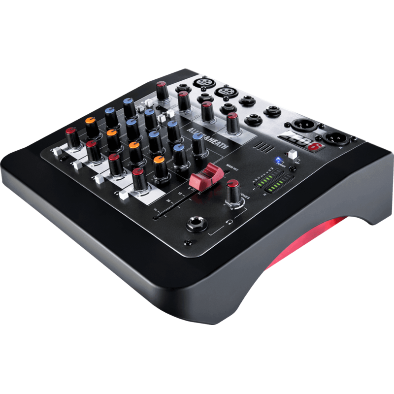 Table de mixage Allen & Heath ZED-6