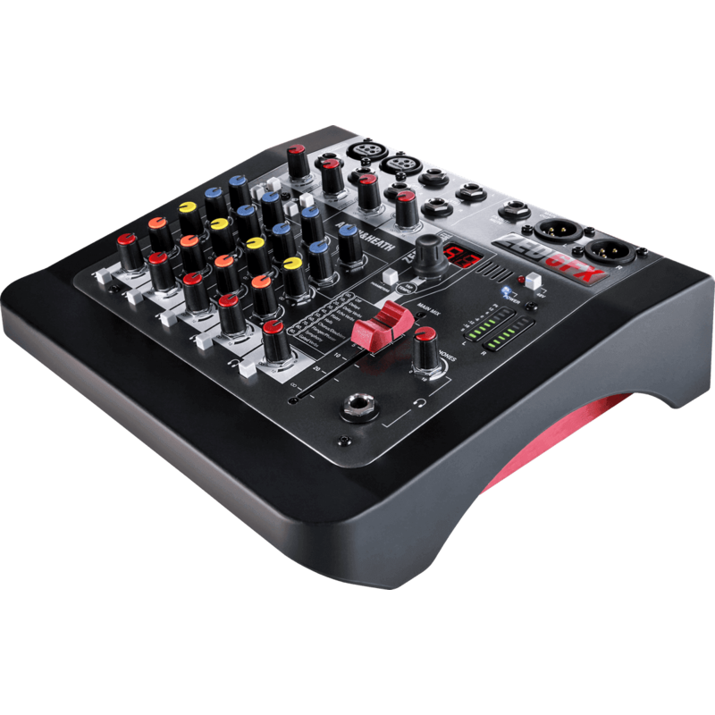 Table de mixage Allen & Heath ZED-6FX